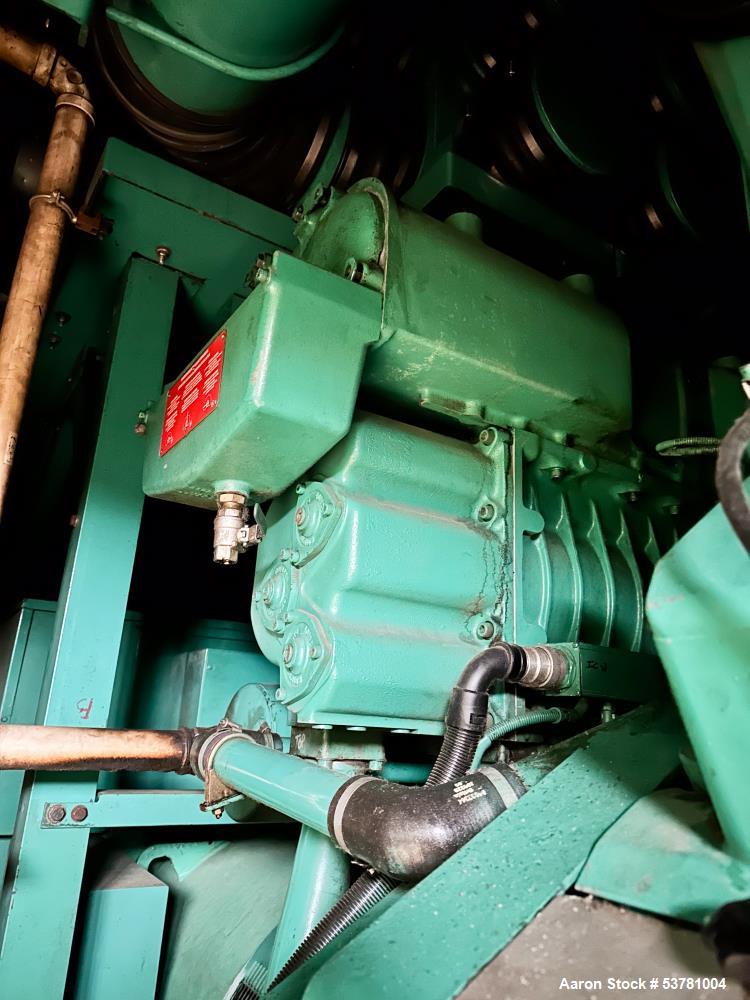 Buy Used Cummins 1100CGMA Generator – 480V, 3PH, 1654 Amps, Full Heat Recovery